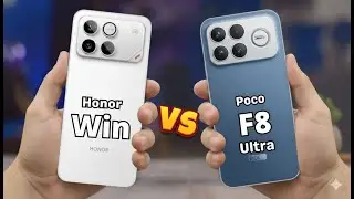 Honor Win vs Poco F8 Ultra