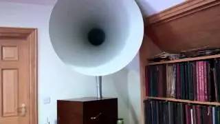 EMG gramophone. James Morrison. Violin. 78rpm.
