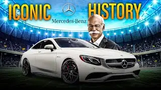 Iconic Mercedes Benz History