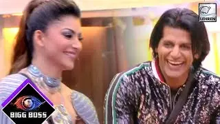 Karanvir Bohra FLIRTS With Urvashi Rautela In Bigg Boss House
