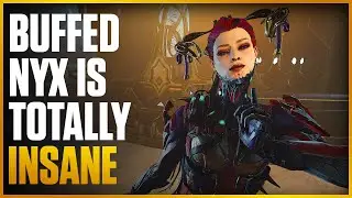 Warframe: ИДЕАЛЬНОЕ усиление Хаоса &mdash; Никс непобедима