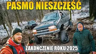 PATROL nie Patroluje a JEEP nie DŻipuje - OFF ROAD zakończenie roku 2025