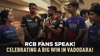 DC vs RCB: Fans Reactions from the Stadium, Vadodara | WPL 2025