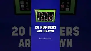 KENO Explained in 0:15