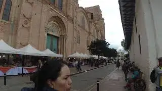 CENTRO HISTORICO CUENCA-ECUADOR