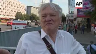 Thousands mark anniversary of Warsaw Uprising