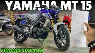 🔥2025 Yamaha MT-15  Finance Details | EMI, Down Payment, Interest Rate & On-Road Price Explained!