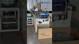 Automatic Seamless Self Sticky Hook Assembling Making Machine
