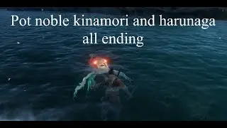 Sekiro:pot noble koremori and harunaga ending and how to get great whisker (walkthrough/guide)