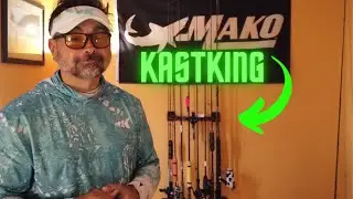 KastKing V10LS Spooling Station and Rod Rack (How to Spool your  Baitcasting and Spinning Reels)