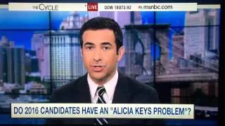Alicia Keys in the 2016 Presidential Campaign!