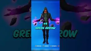 Самые редкие облики банды Fortnite!