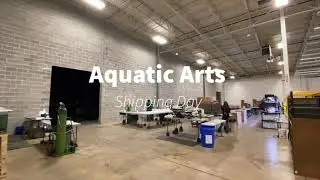 Aquatic Arts Shipping Day