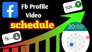 how to schedule FB video | Facebook profile video schedule kaise kare | #facebook #schedule #video