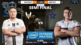 Complexity vs Team Vitality - MIRAGE MAP 2 - IEM Beijing-Haidian - Semi-final | CSGO