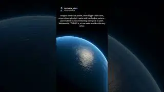 No Land, Only Water! Meet TOI-1452 b 🌍🌌🌀