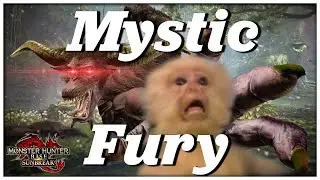Face to face with a furious monkey's wrath