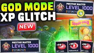 NEW EASY GOD MODE XP GLITCH IN BO7! FAST CAMO GLITCH / UNLIMITED XP AFTER PATCH!