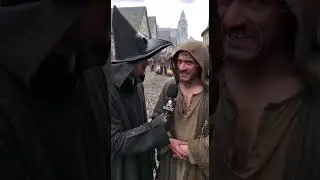Medieval plague interview goes wrong #medieval #blackdeath #comedy