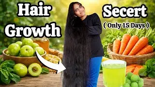 YE DRINK LI OR 15 DIN ME HAIR FALL RUK GYA😲👀 KYA YE SACH HAI ? 😳😟 