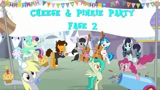 MLP Android Cheese & Pinkie Party Fase 2
