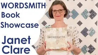Wordsmith Book Showcase by Janet Clare - Fat Quarter Shop