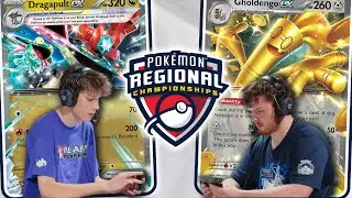 Dragapult vs Gholdengo - Stuttgart Regional Championships Top 8 - 2026 Season