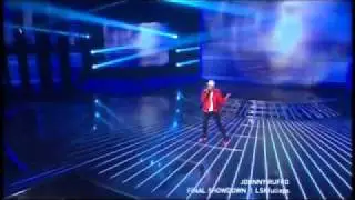 Johnny Ruffo  Billie Jean   Final Showdown X Factor Australia 2011