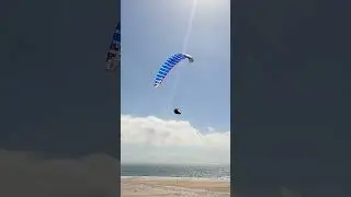 Soaring Skyman Psychohammer und Liegegurtzeug Rocket#beach#summer #paraglider; RC Paraglider