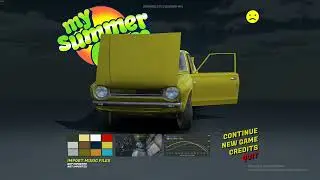 My Summer Car moje letnie odzyskiwanie auta
