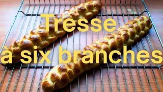 COURS N°5: TRESSE À 6 BRANCHES