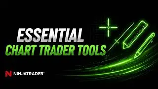 Необходимые инструменты для торговли графиками &mdash; NinjaTrader
