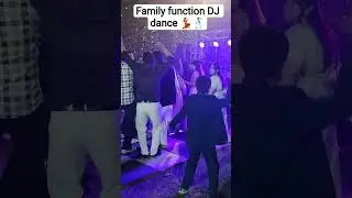 Dj #dance family function #music #enjoyment #shortsvideo 🕺💃