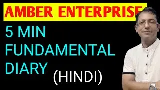 Amber Enterprise | 5 min Fundamental Analysis 