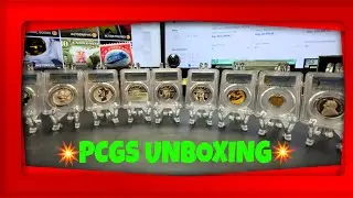 PCGS BIG UNVEILING OF CERTIFIED COINS