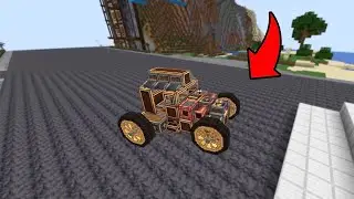 Create Offroad Expansion Car Minecraft | Create Mod Minecraft
