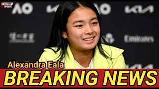 Alexandra Eala Reacts on Social Media After Australian Open Exit... #tennis #tennisnews #alexeala