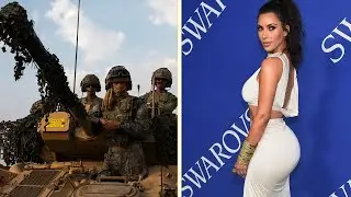 British Army To Use Kim Kardashian's Butt To Get People To Enlist | MEAWW