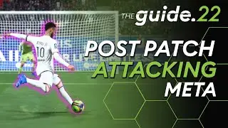 Пост-патч Атакующая МЕТА в FIFA 22!