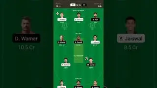TEAM rank #1 DC vs RR BEST TEAM PREDICTION || TATA IPL 2022 || DREAM 11 2022 || #dream11