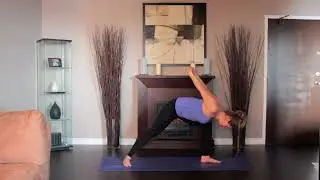 Yoga Tutorial 37: Standing Poses - Humble Warrior (Left Side)/Baddha Virabhadrasana
