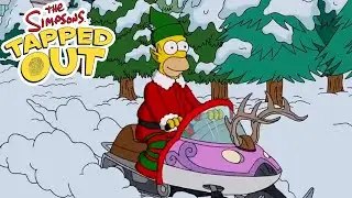 The Simpsons: Tapped Out | Christmas Event | #2 (2021)