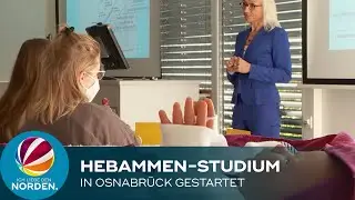 Studium der Hebammenwissenschaft in Osnabrück gestartet