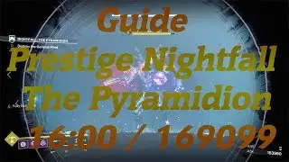 Guide Prestige Nightfall The Pyramidion - 169099