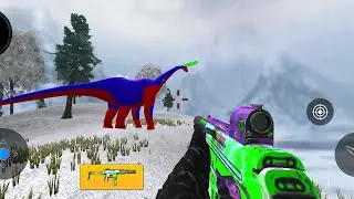 Wild Animal Hunter 3D - Dinosaur Hunter Game - Android Gameplay #183