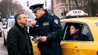 Un contrôle routier banal qui s’est transformé en chute brutale pour ce policier