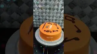 MUSIC THEME CAKE 🥰 simple theme cake decorating ideas for beginners In Butterscotch flavour 🤗