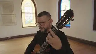 Isaac Bustos plays Andante BWV 1003 by Johann Sebastian Bach