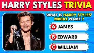 Can You ACE This Harry Styles Quiz? Only Real Fans Can 😳