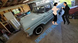 Eppy's chop shop episode 41. TACHOMETER INSTALL AND RPM RANGE PULL